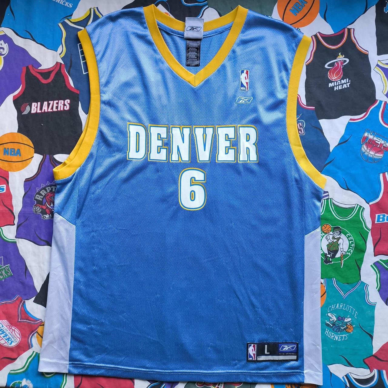 Denver Nugget NBA Jersey L Martin