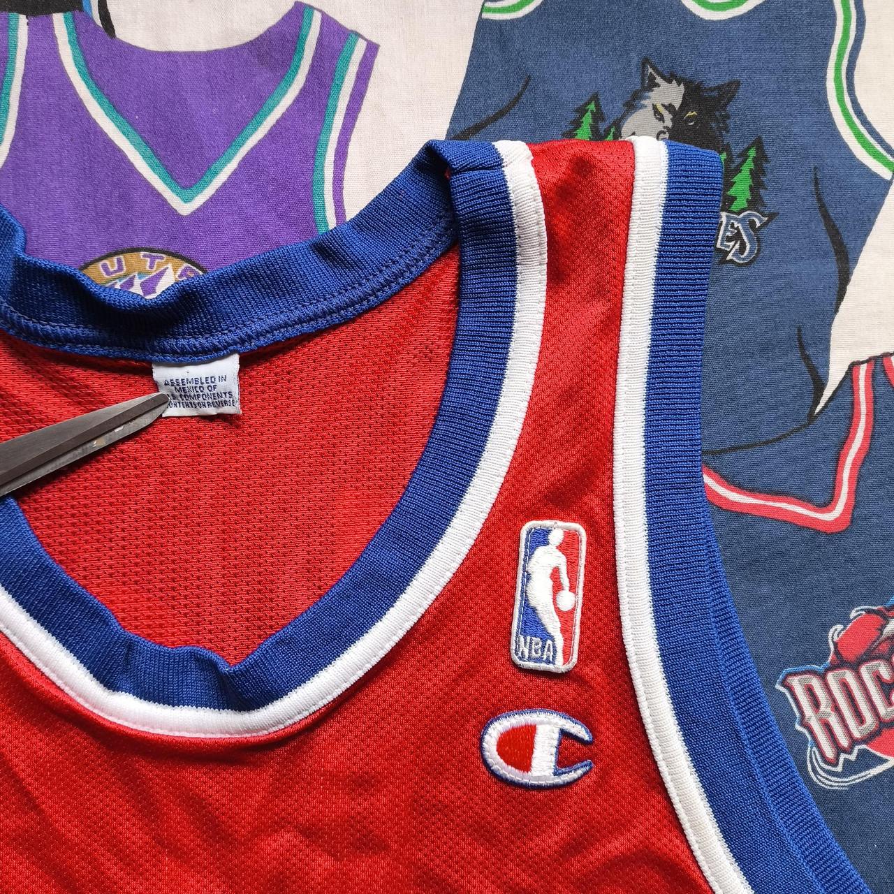 Detroit Pistons NBA Jersey XS Hill