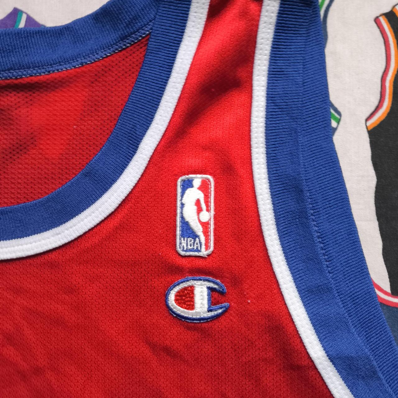 Detroit Pistons NBA Jersey M Hill