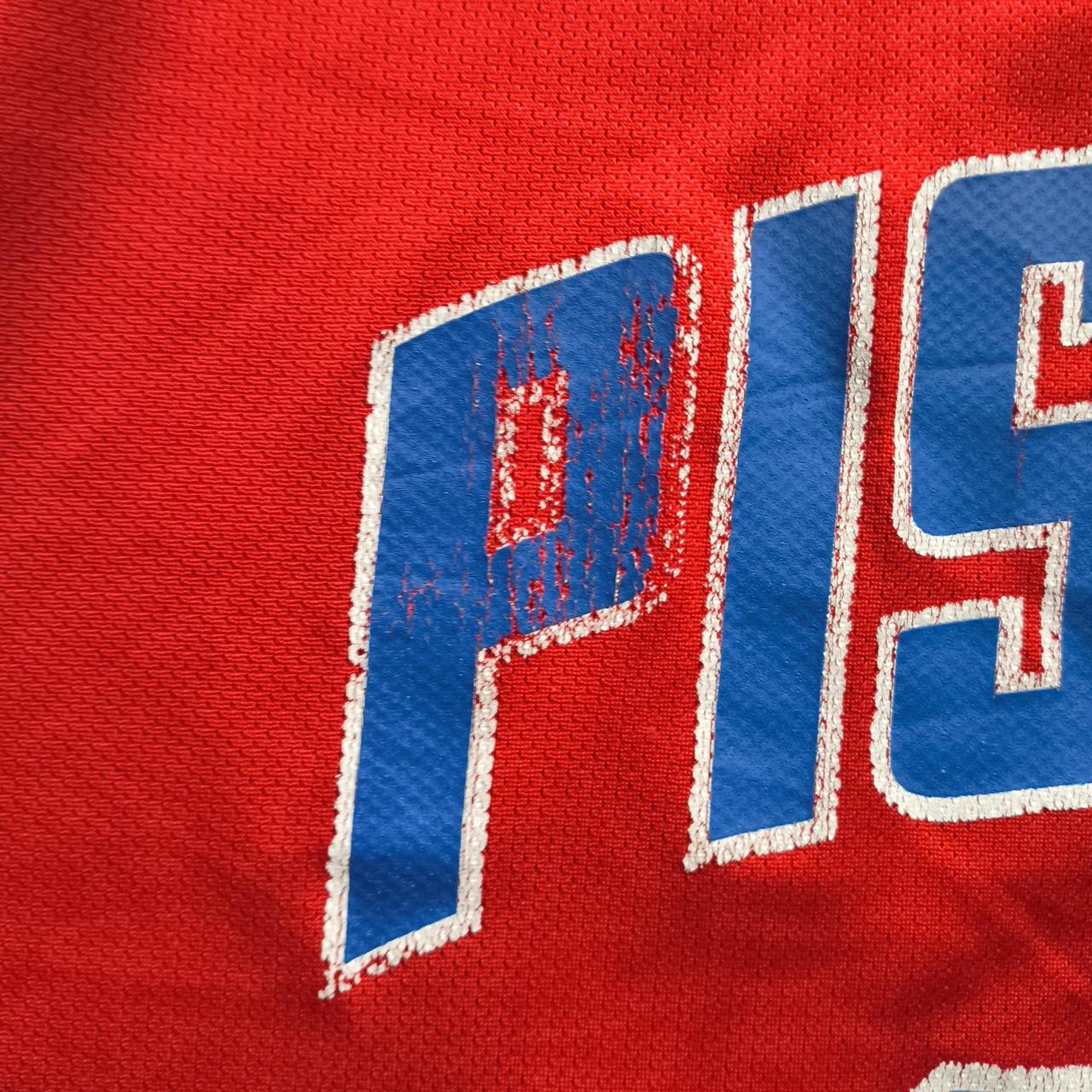 Detroit Pistons NBA Jersey M Hill