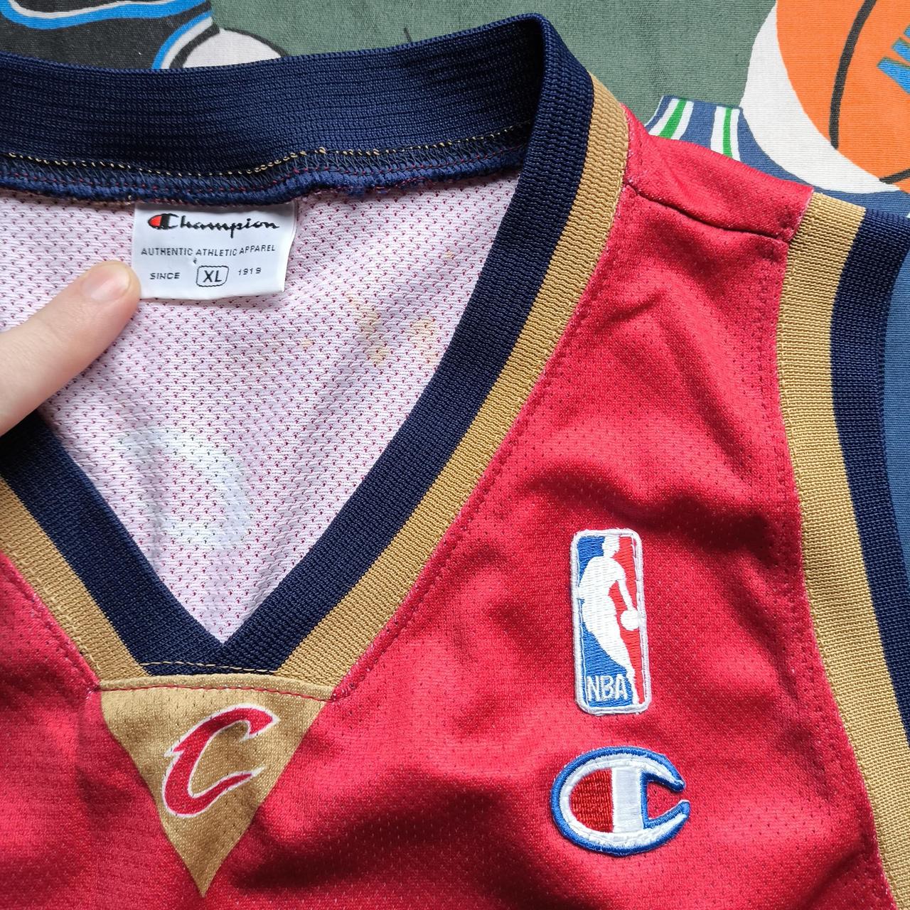 Cleveland Cavaliers NBA Jersey XL James