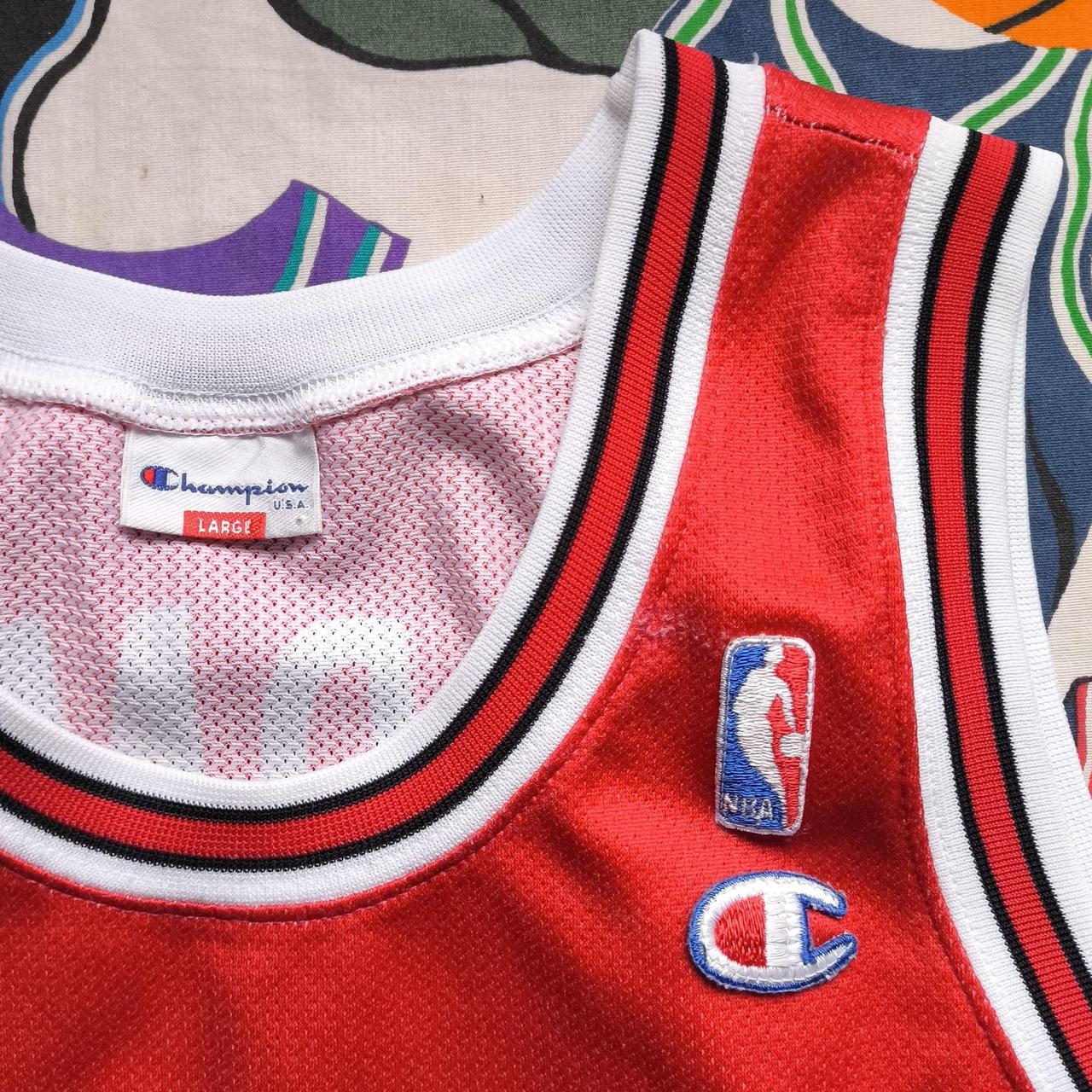Chicago Bulls NBA Jersey L Rodman