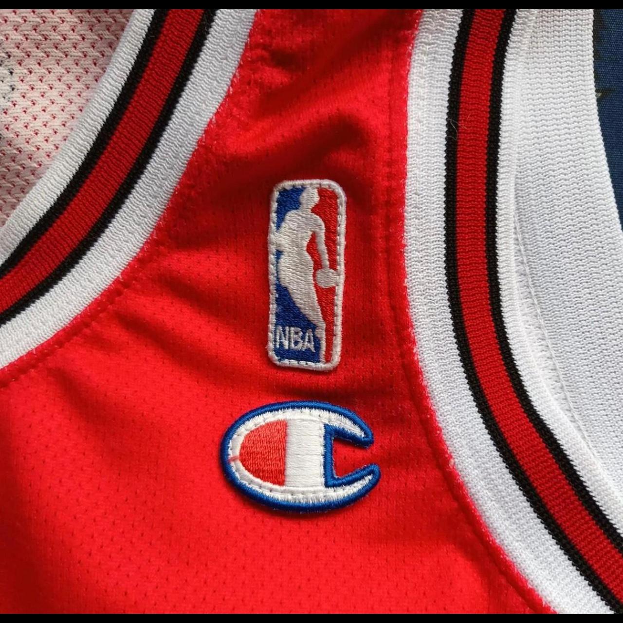 Chicago Bulls NBA Jersey M Chandler