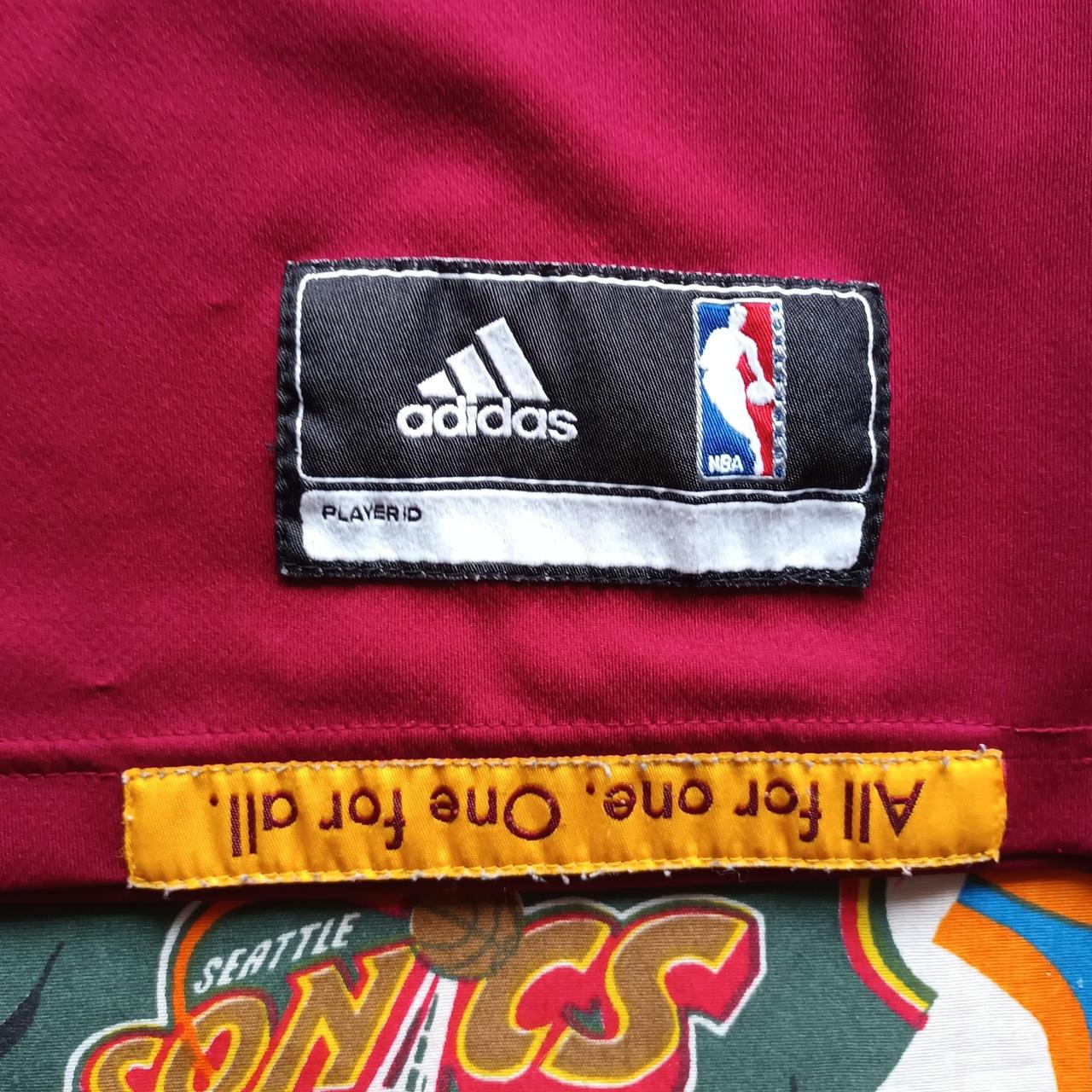 Cleveland Cavaliers Basketball Jersey S James