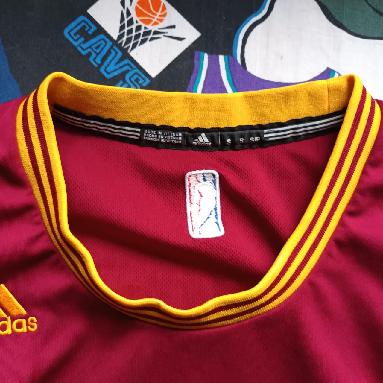 Cleveland Cavaliers Basketball Jersey S James