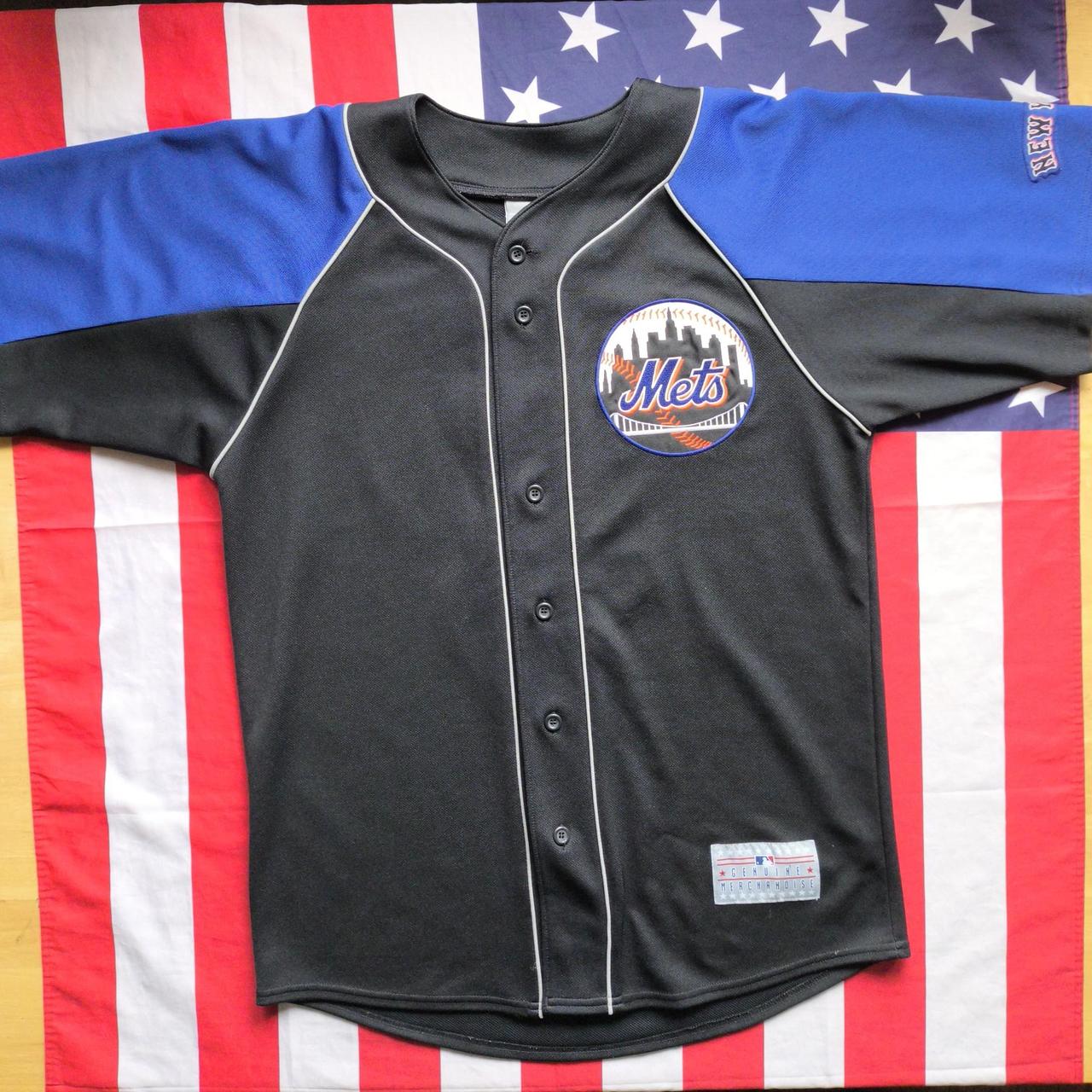 New York Mets Baseball Jersey M