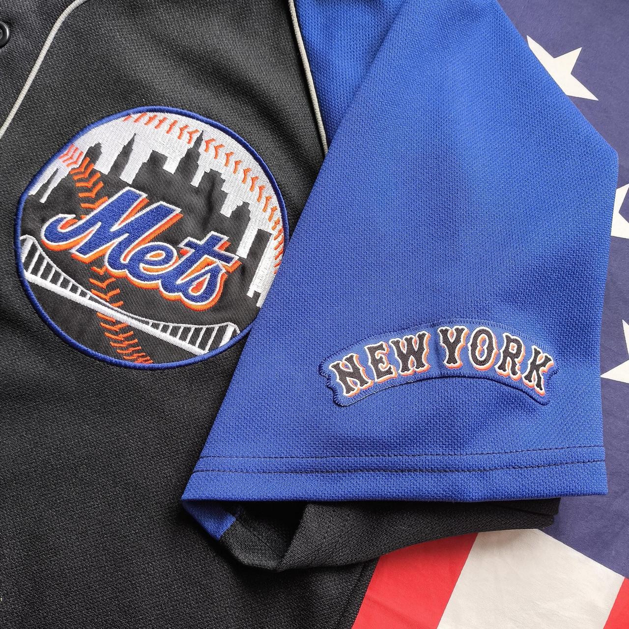 New York Mets Baseball Jersey M