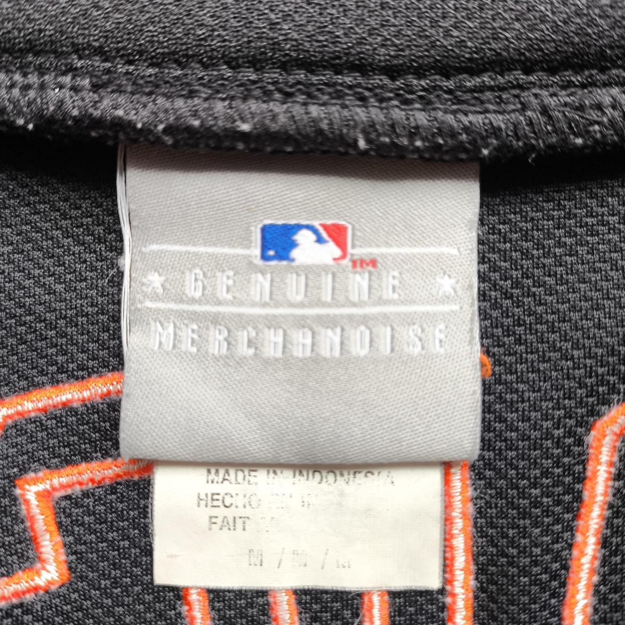 New York Mets Baseball Jersey M