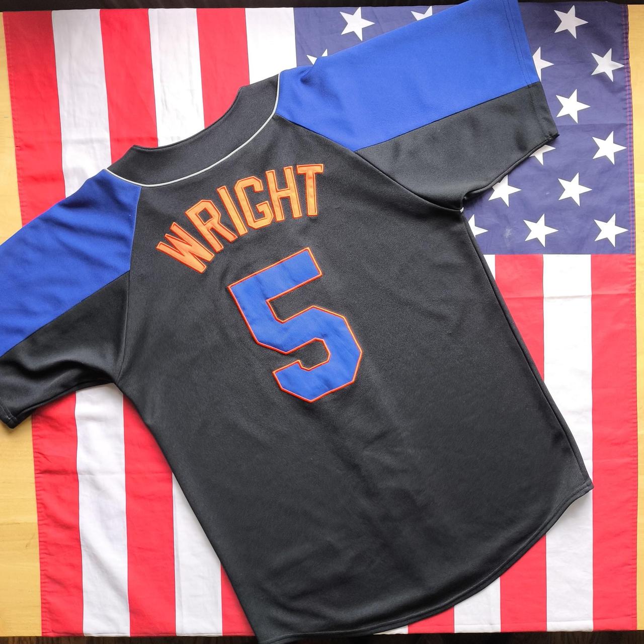 New York Mets Baseball Jersey M