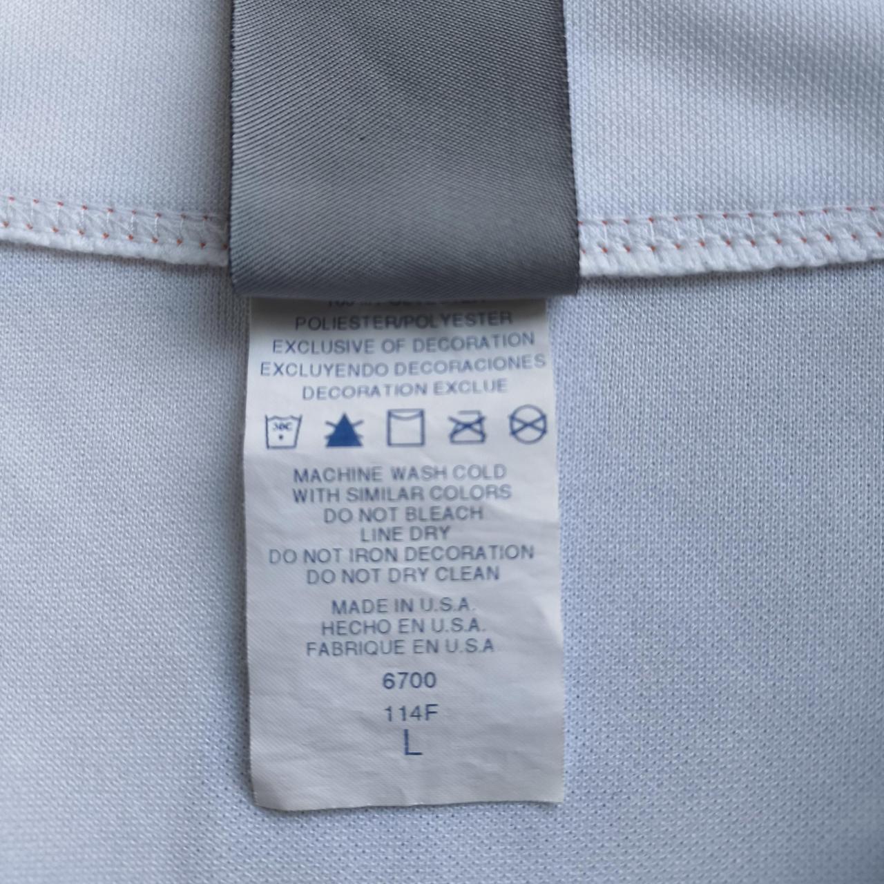 Houston Astros Majestic MLB Jersey L