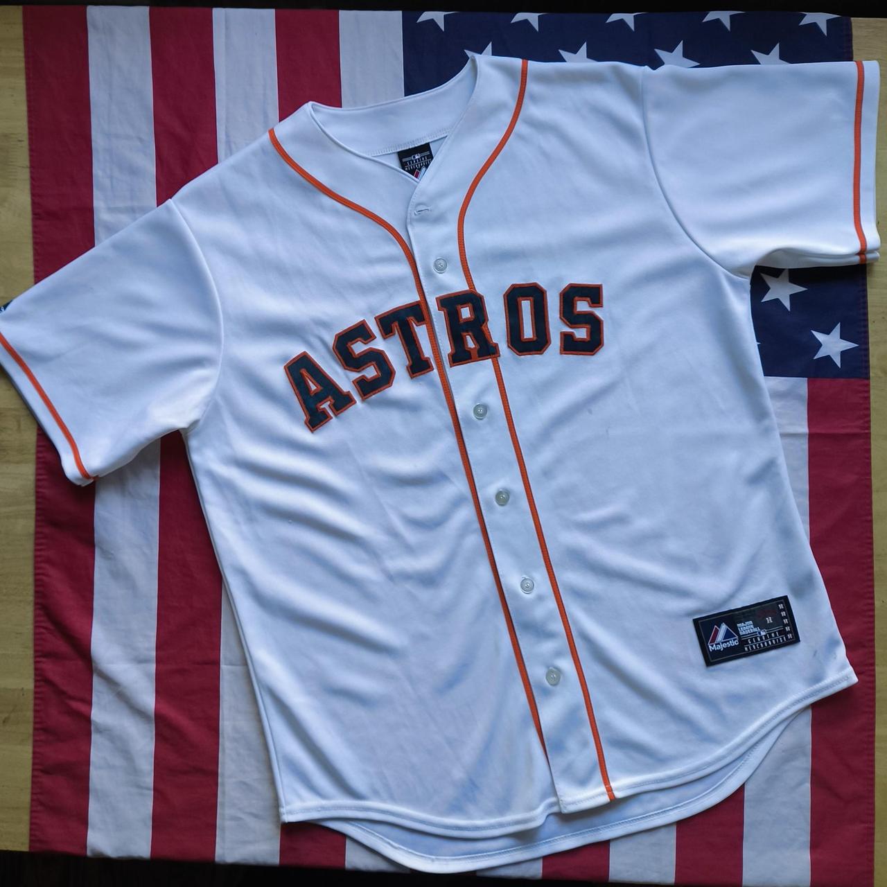 Houston Astros MLB Jersey L