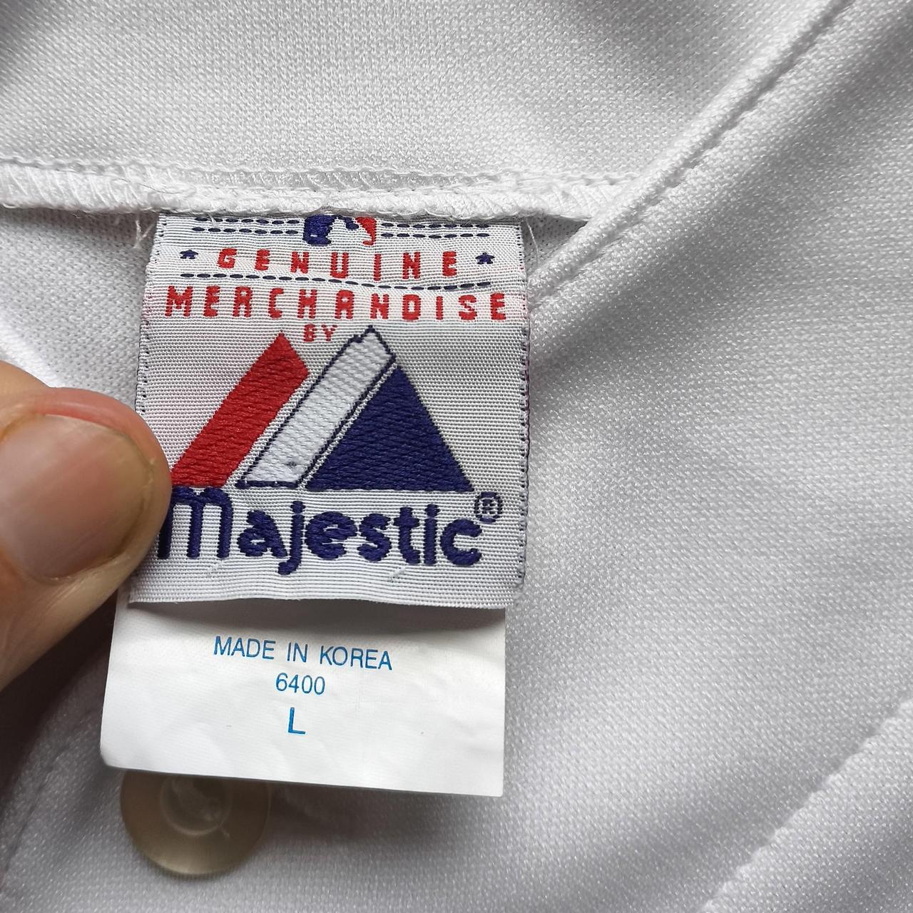 Texas Rangers Baseball Jersey L