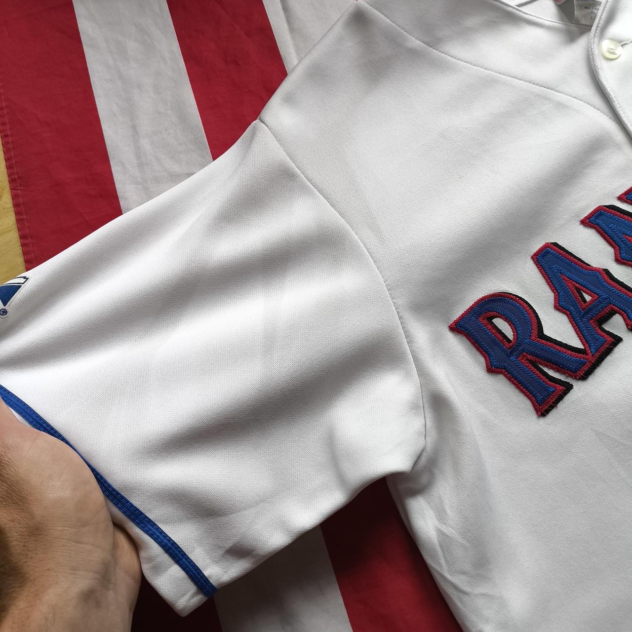 Texas Rangers Baseball Jersey L