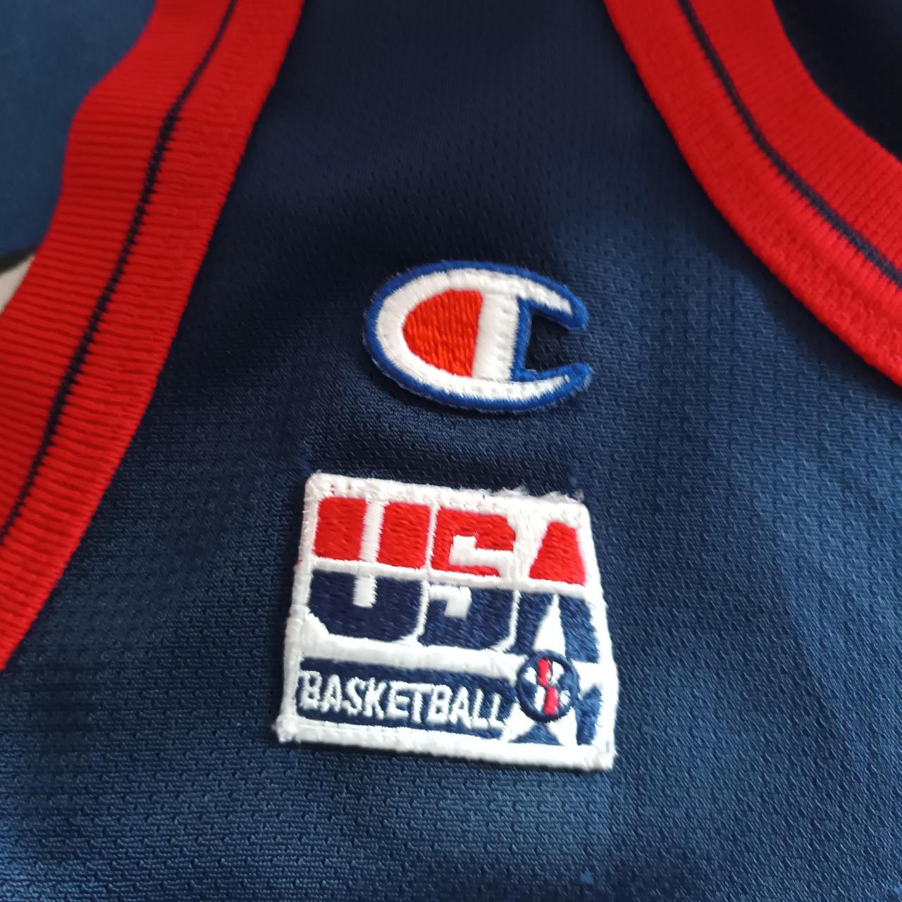 Penny Hardaway USA Dream Team Jersey L