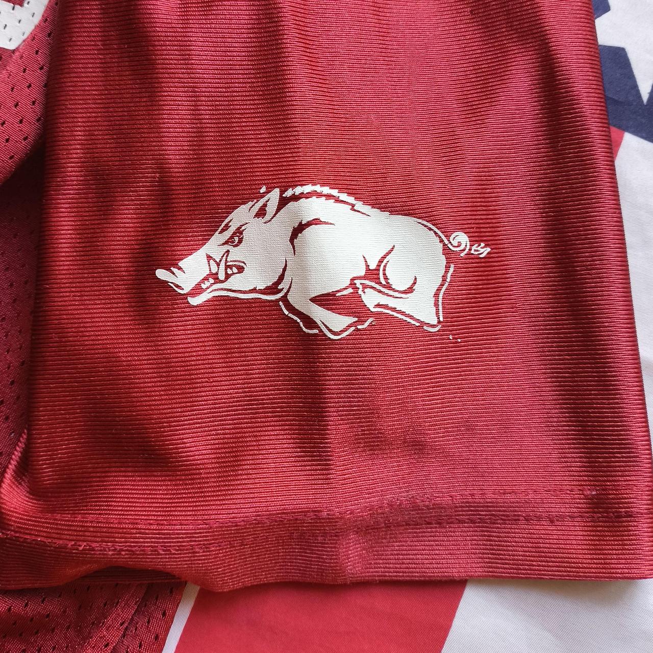 Arkansas Razorbacks NCAA Jersey M