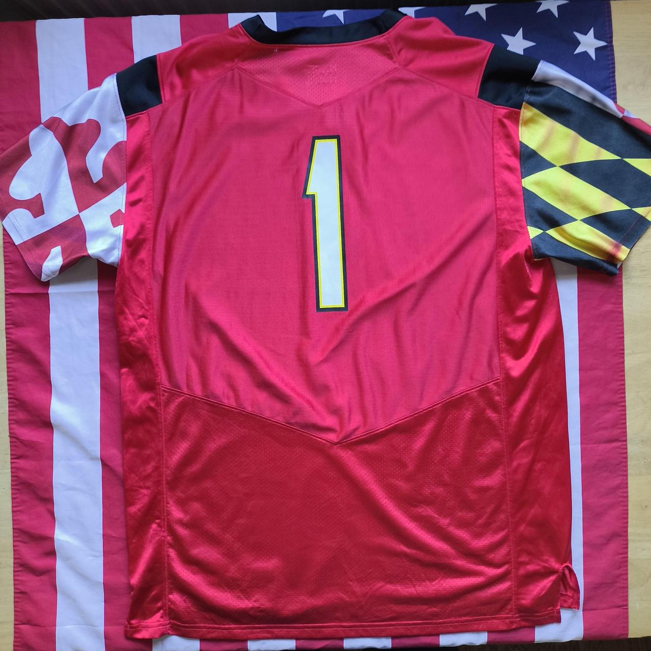 Maryland Terrapins NCAA Jersey XL