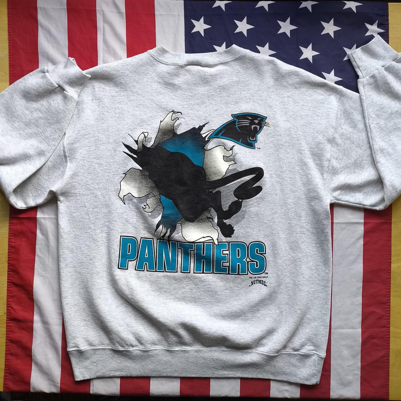 Carolina Panthers NFL Sweatshirt XL