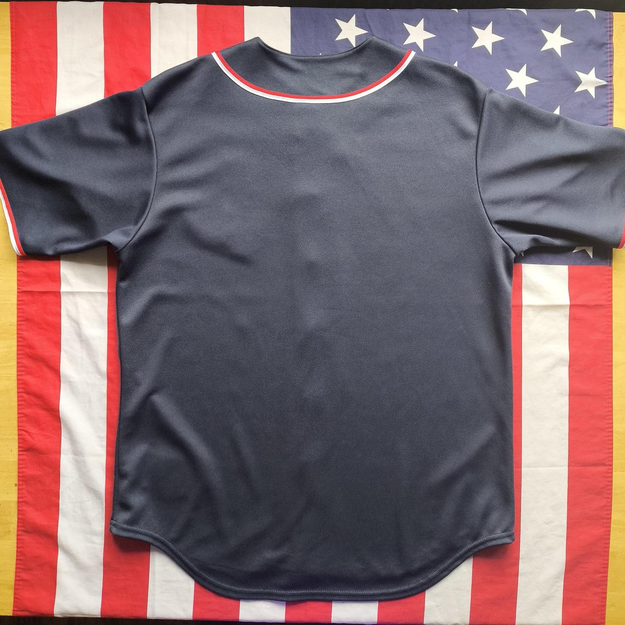 Washington Nationals MLB Jersey L