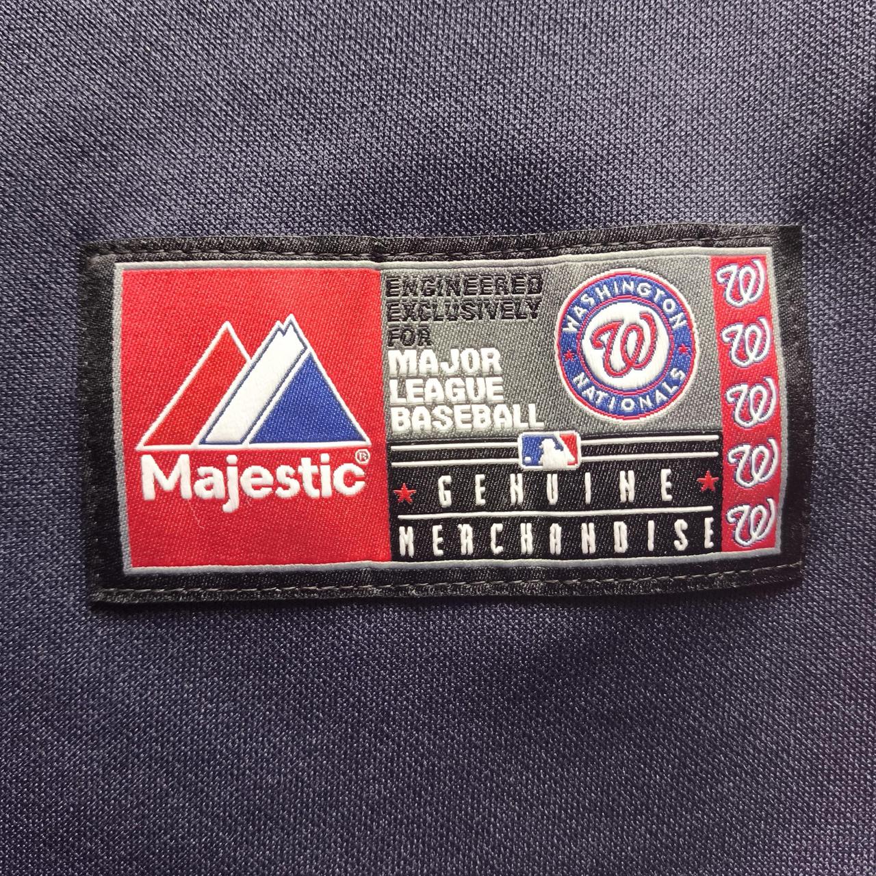 Washington Nationals MLB Jersey L