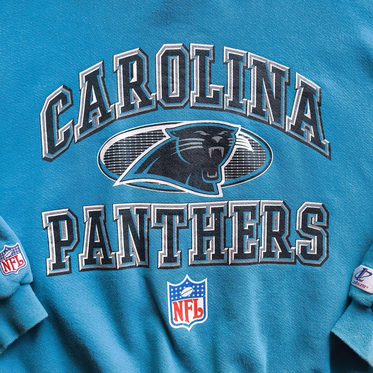 Carolina Panthers NFL Sweatshirt L