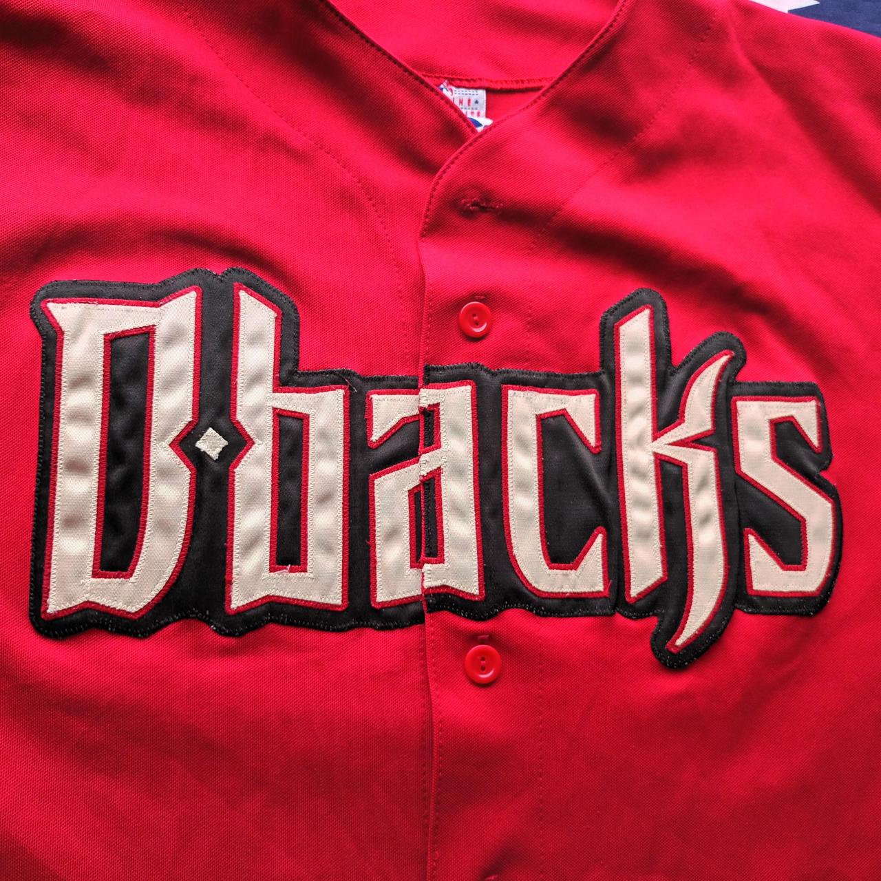 Arizona Diamondbacks Baseball Jersey L