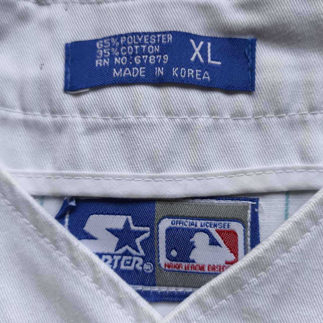Florida Marlins Baseball Jersey XL