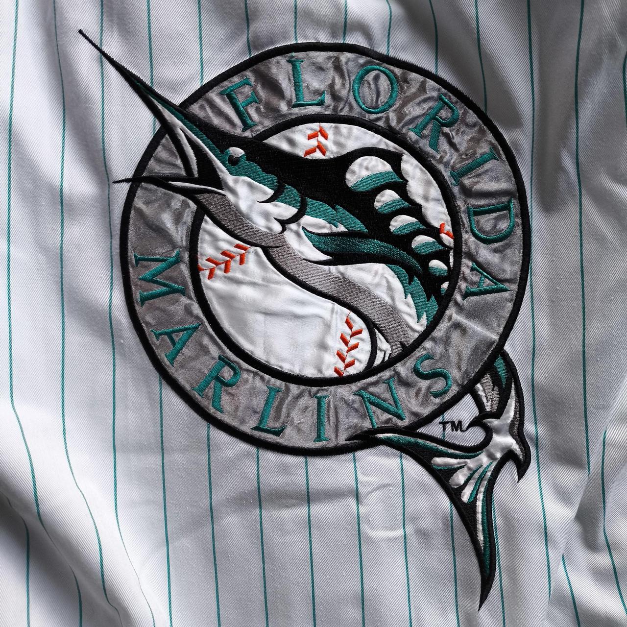 Florida Marlins Baseball Jersey XL