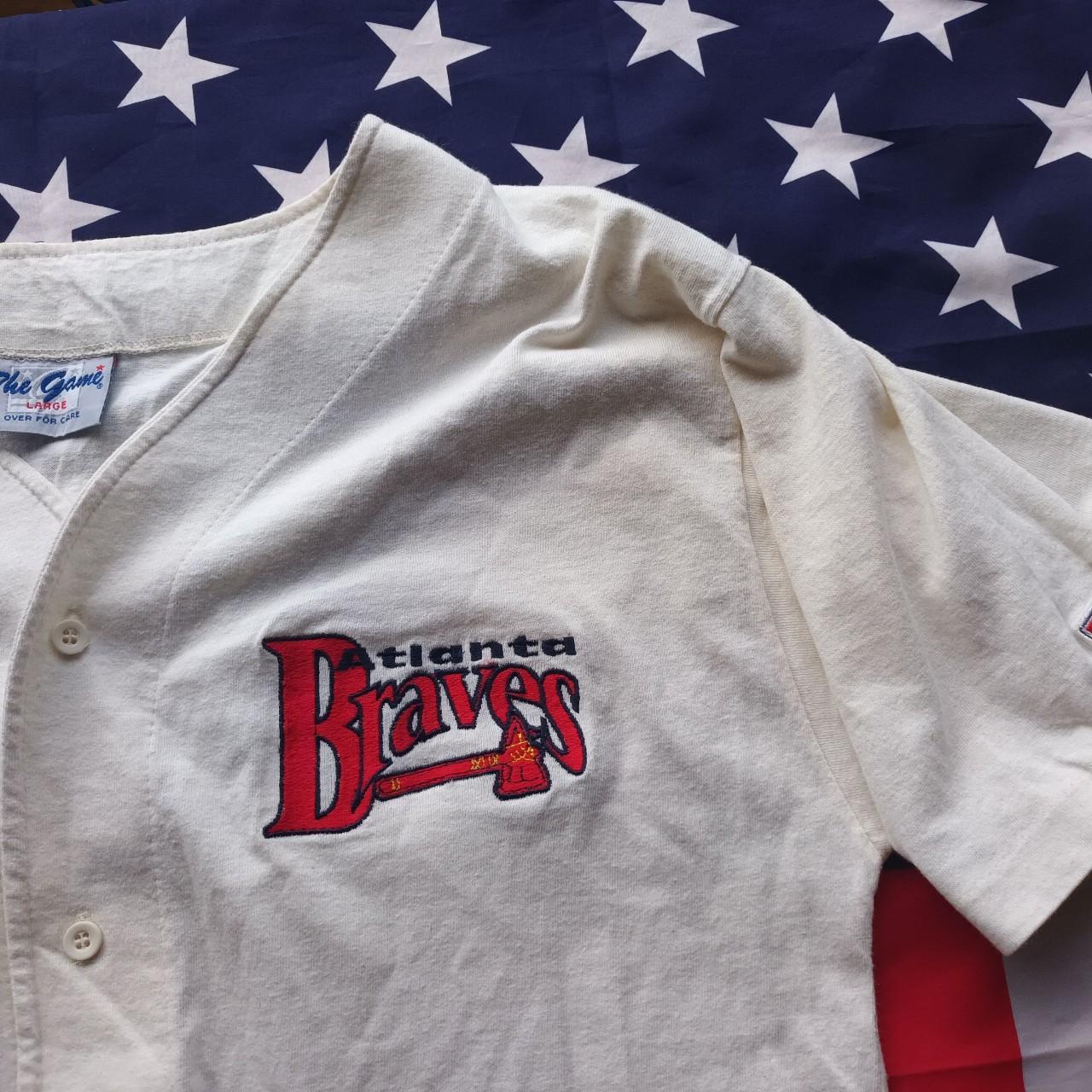 Atlanta Braves Baseball Jersey L