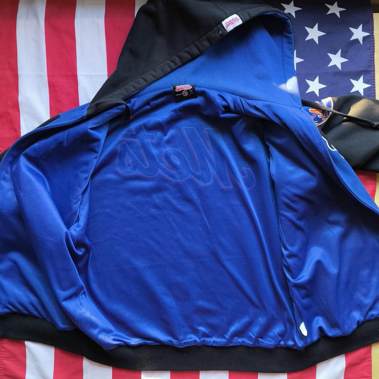New York Mets Full Zip Hoodie M