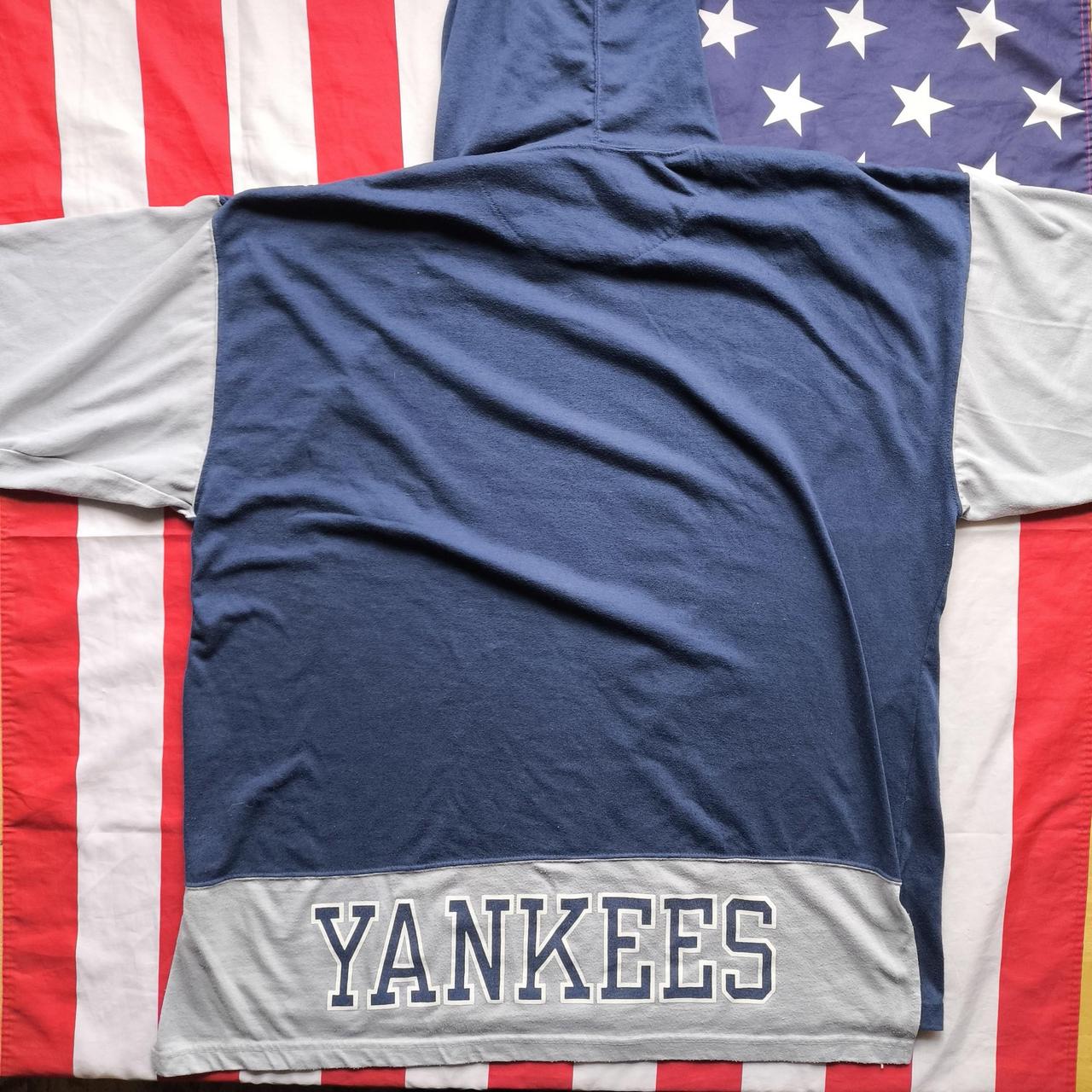 New York Yankees MLB Sleeveless Hoodie XL