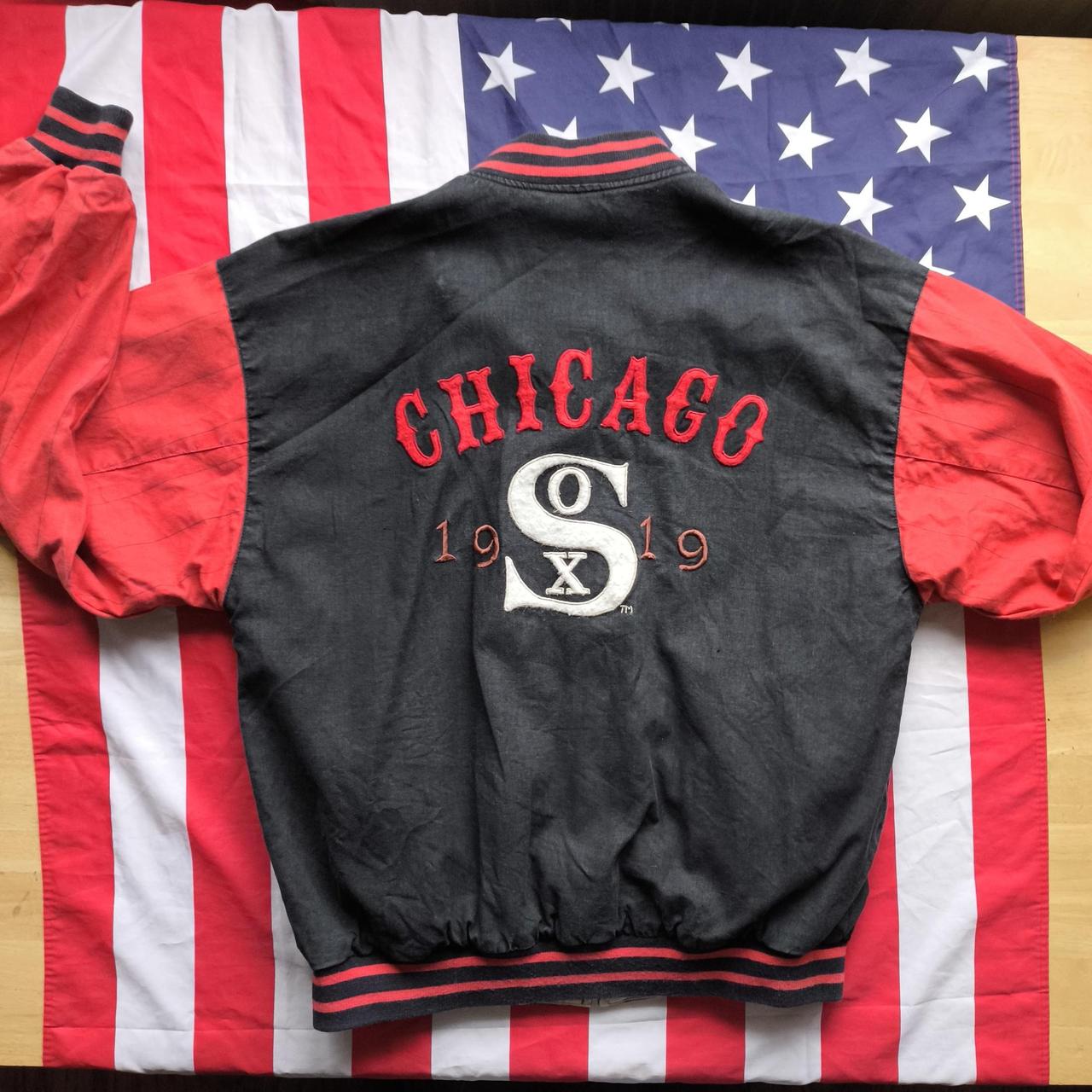 Chicago White Sox Mirage Baseball Jacket L