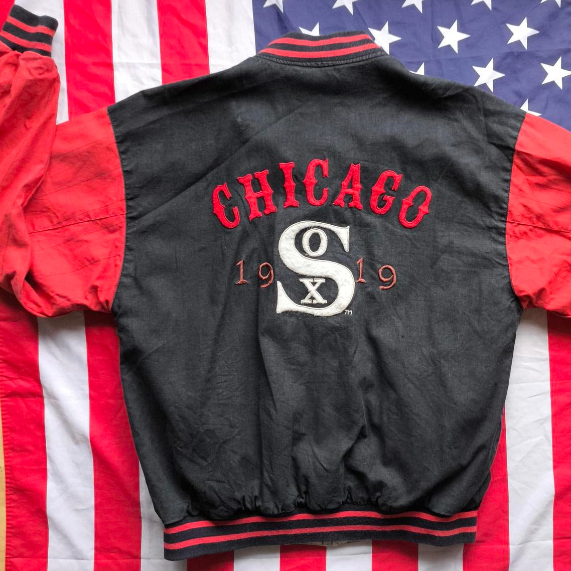 Chicago White Sox Mirage MLB Jacket L
