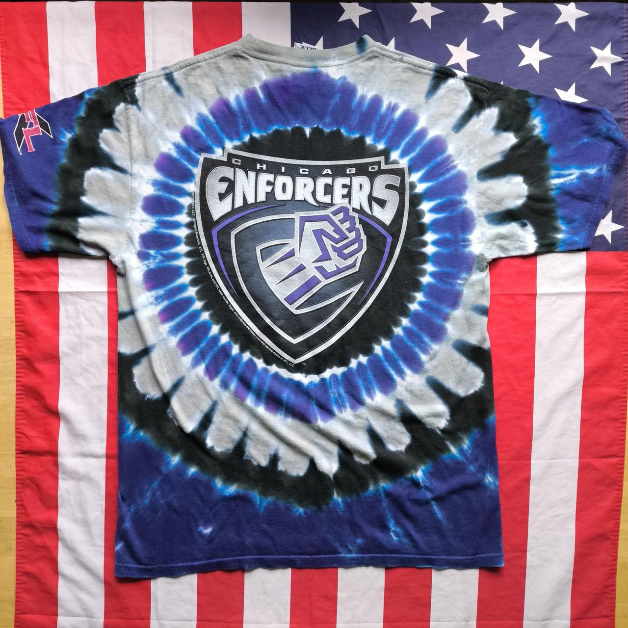 Chicago Enforcers Liquid Blue T-shirt