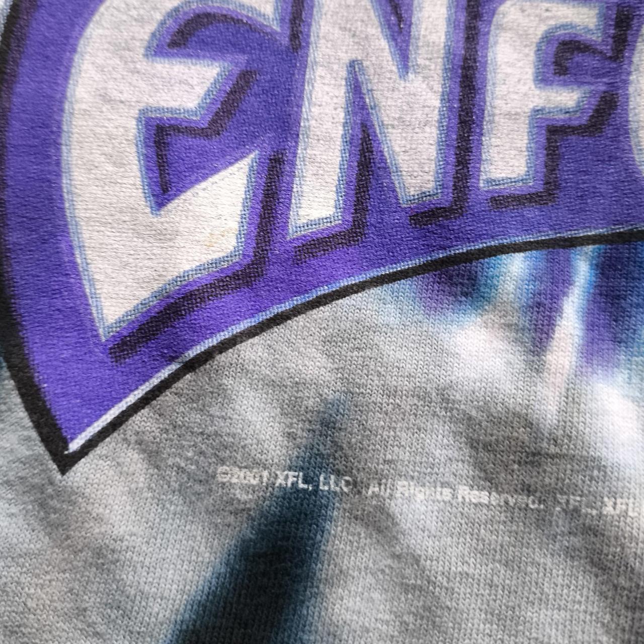Chicago Enforcers Liquid Blue T-shirt