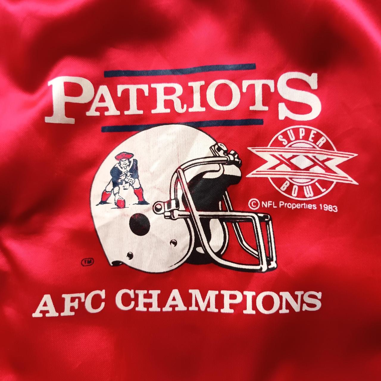 New England Patriots Chalk Line Jacket