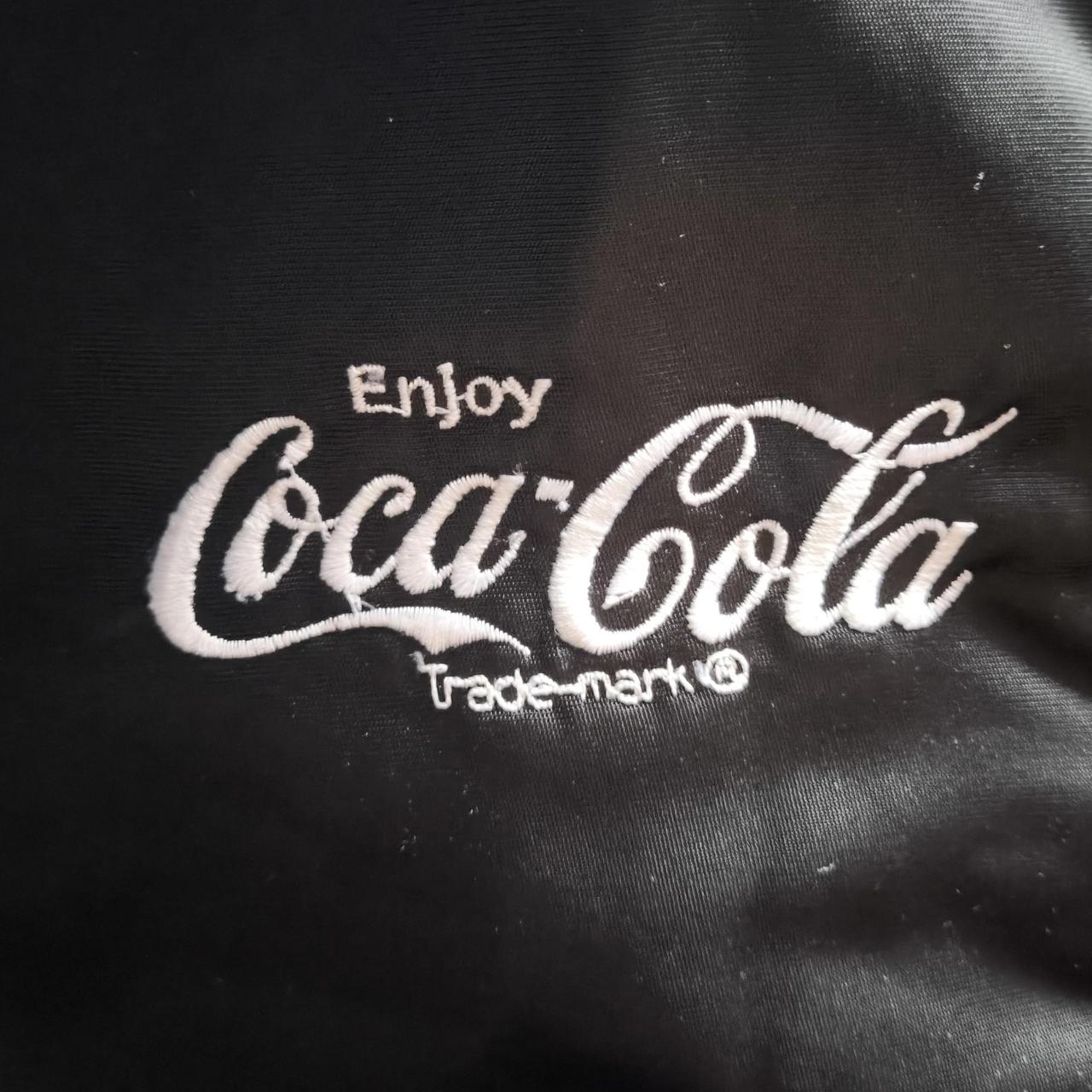 Cincinnati Bengals NFL Bomber Jacket XL Coca-Cola