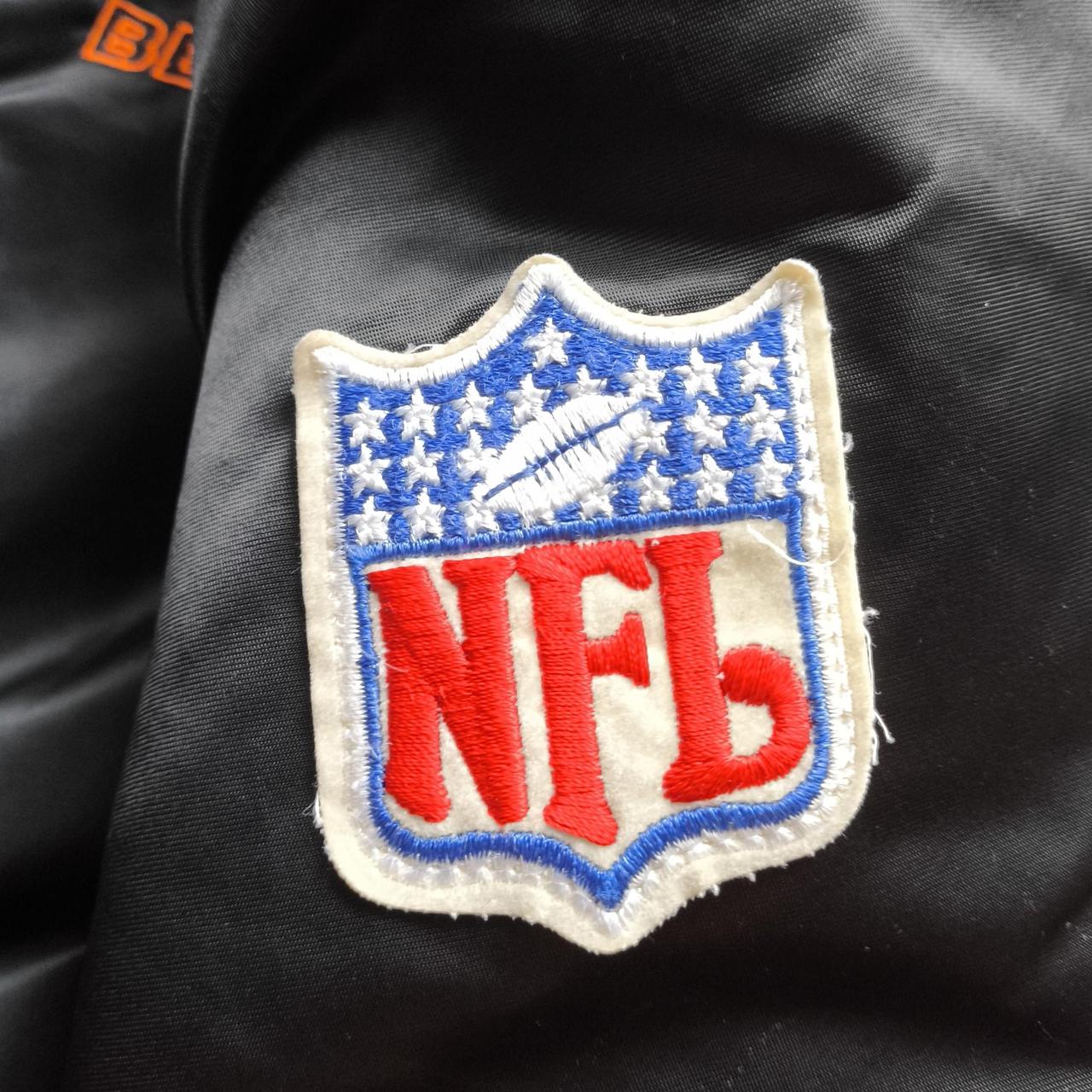 Cincinnati Bengals NFL Bomber Jacket XL Coca-Cola