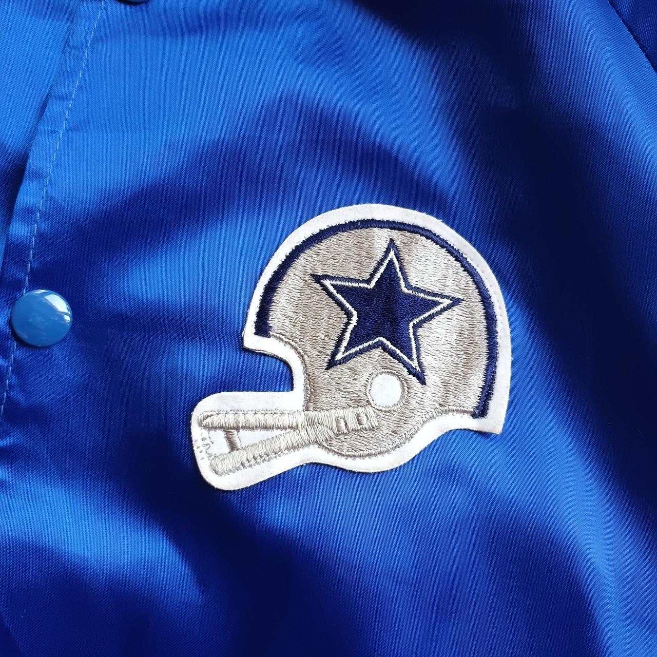 Dallas Cowboys NFL Satin Bomber Jacket L