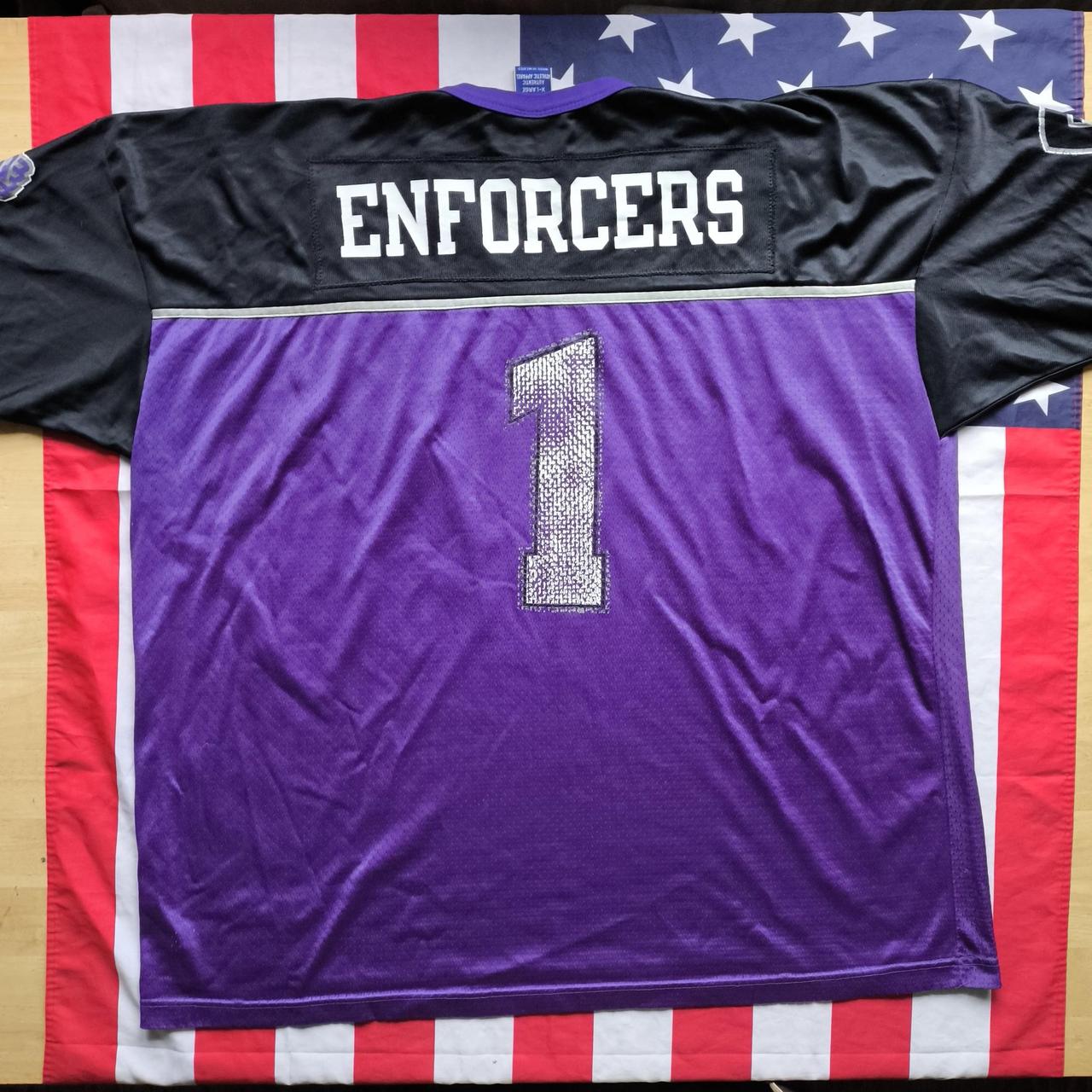 Chicago Enforcers XFL Jersey XL