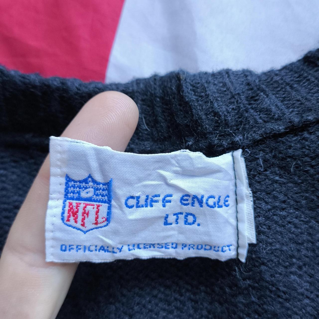 Cliff Engle Cincinnati Bengals NFL Sweatshirt L
