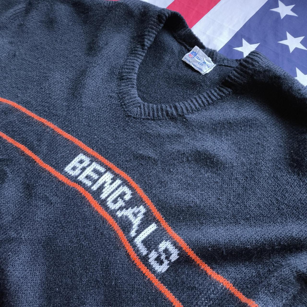 Cliff Engle Cincinnati Bengals NFL Sweatshirt L