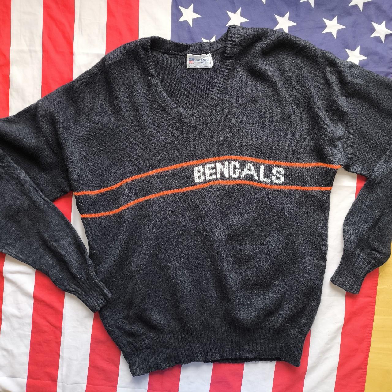 Cliff Engle Cincinnati Bengals NFL Sweatshirt L