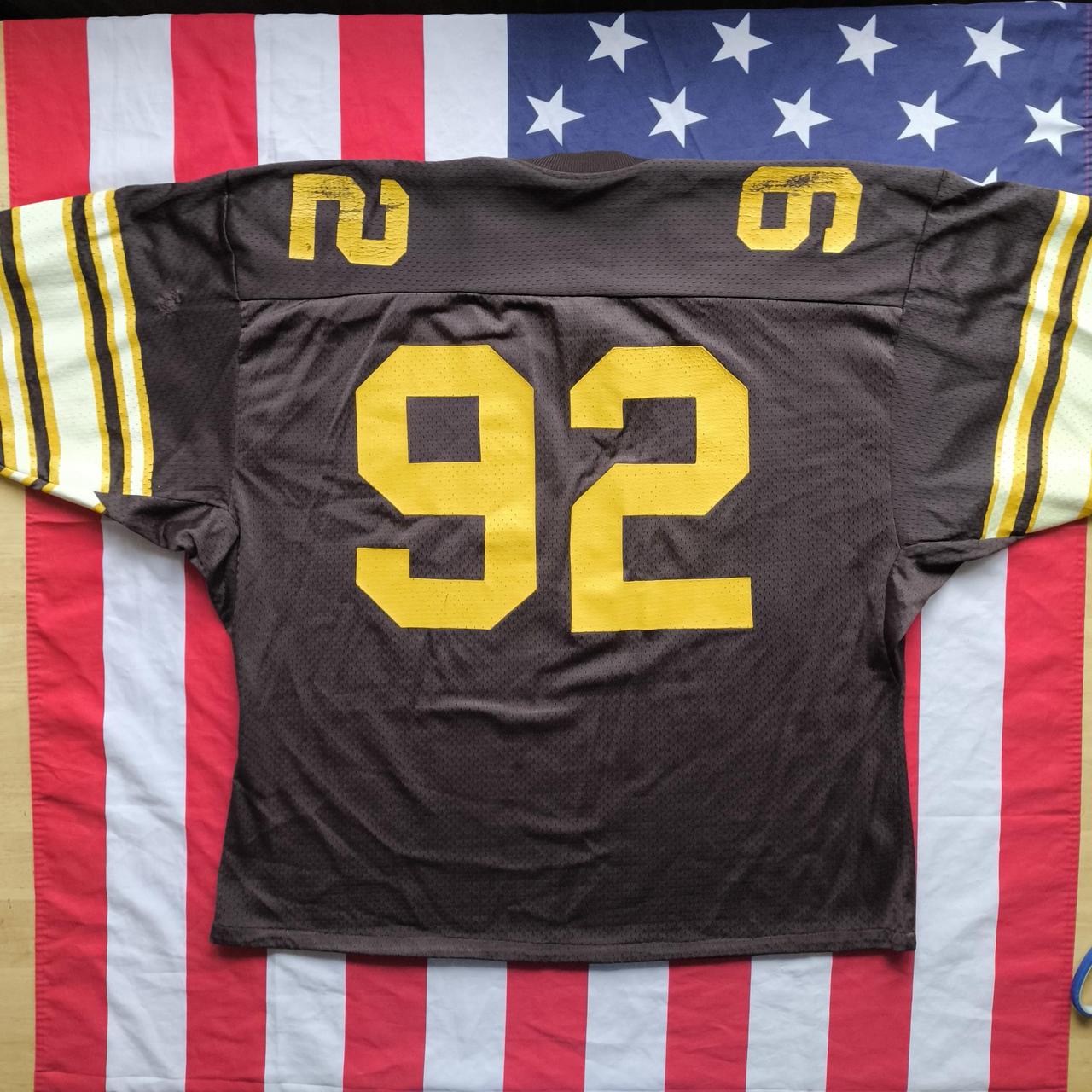 Wyoming Cowboys American Football Jersey M