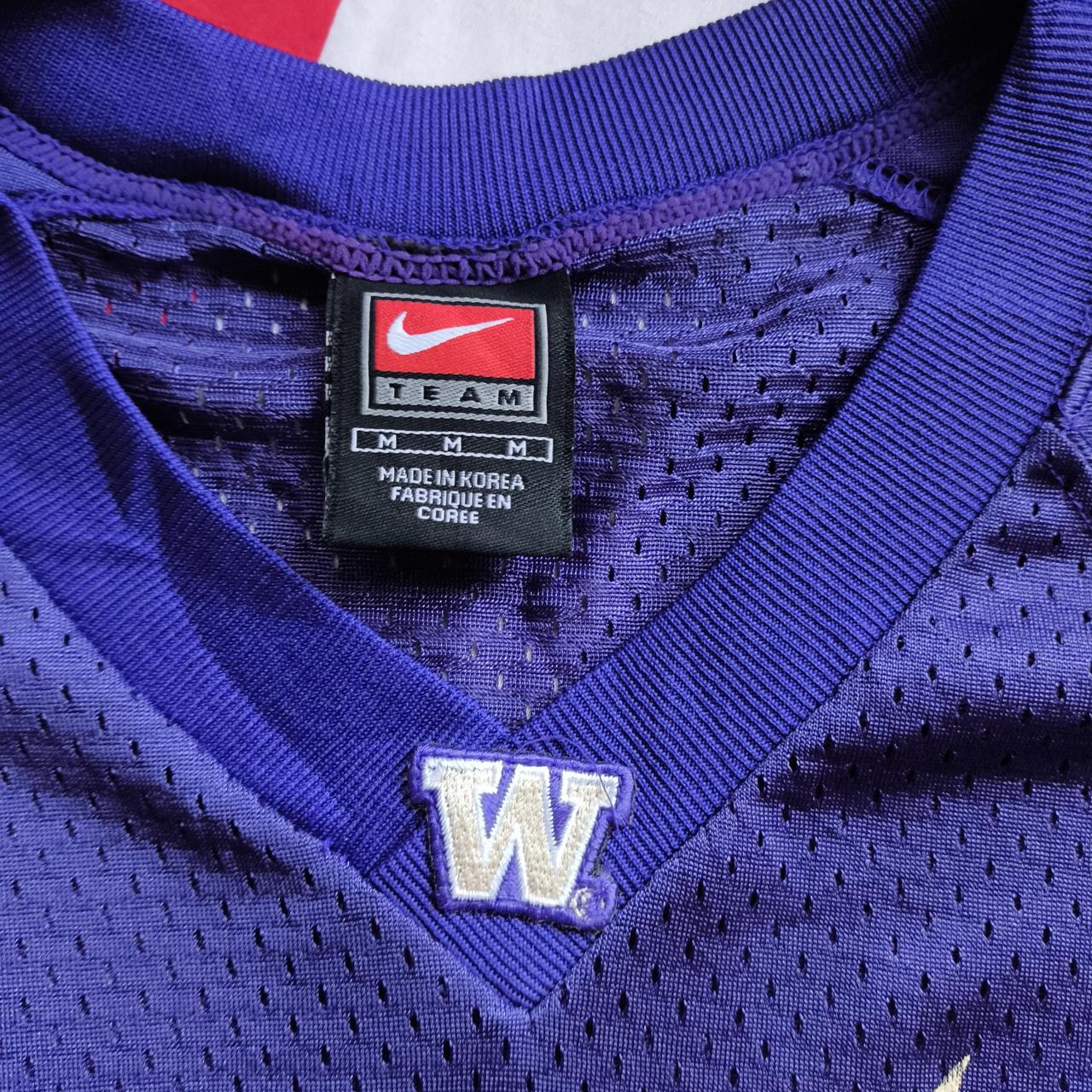 Washington Huskies NCAA Signed Jersey M
