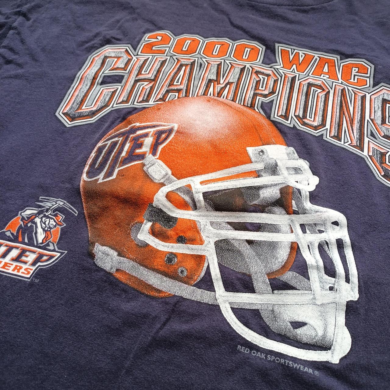 UTEP Miners Vintage T-Shirt Large