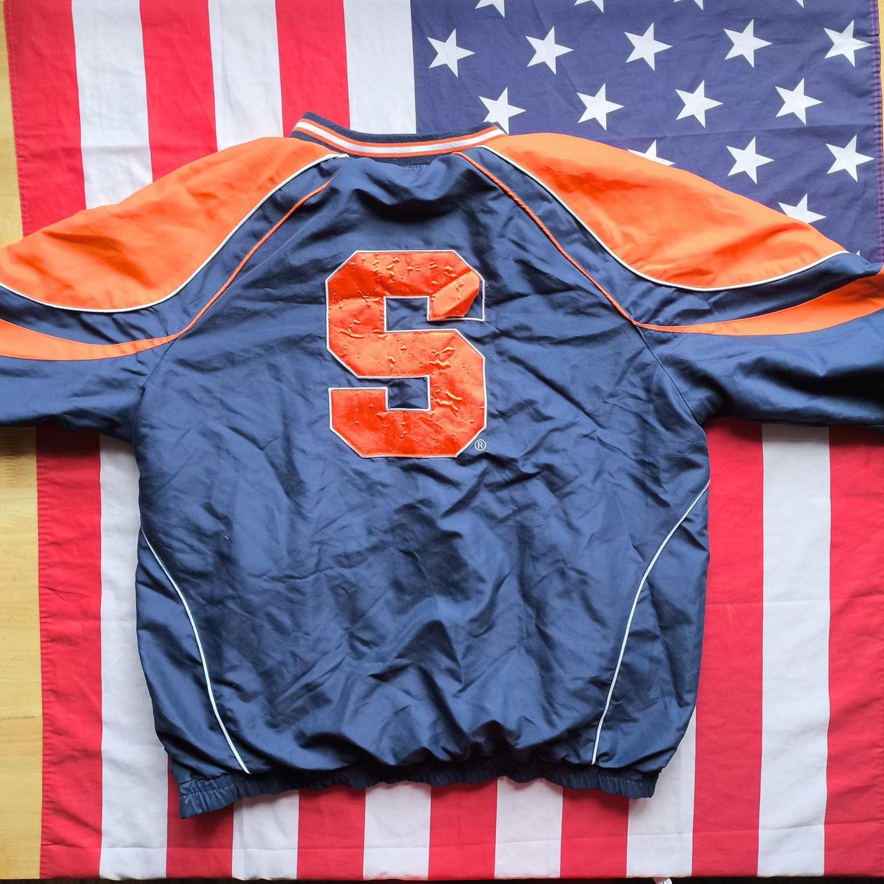 Syracuse Orange NCAA Windbreaker Pullover M