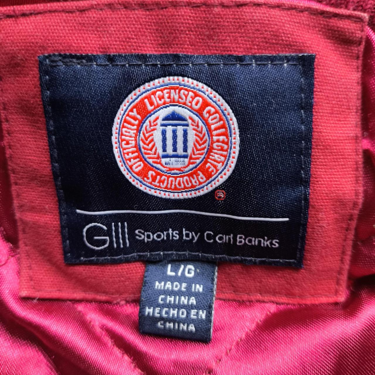 Oklahoma Sooners American Football Jacket L