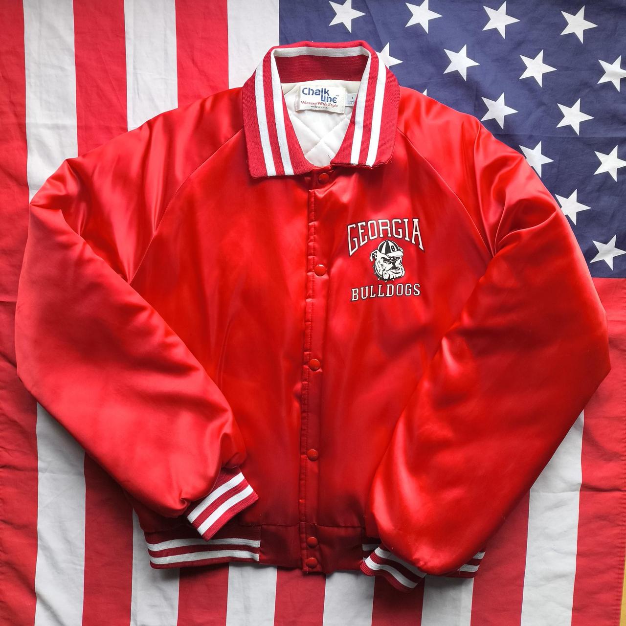 Georgia Bulldogs Chalk Line Jacket L