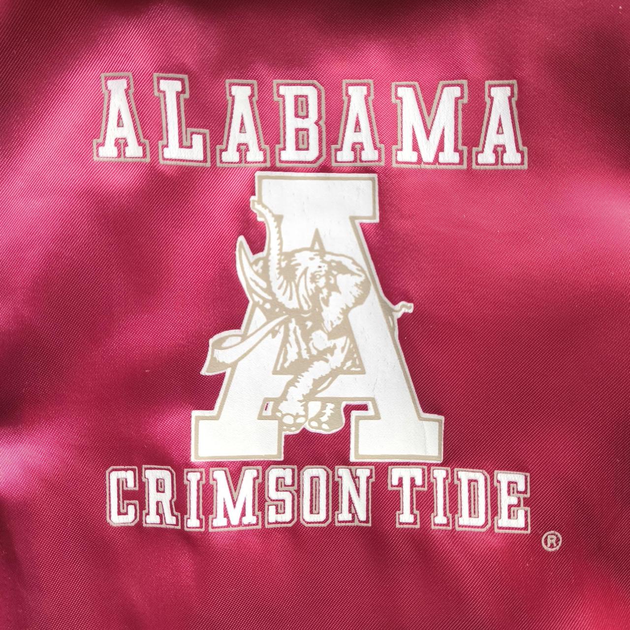 Alabama Crimson Tide Bomber Jacket L