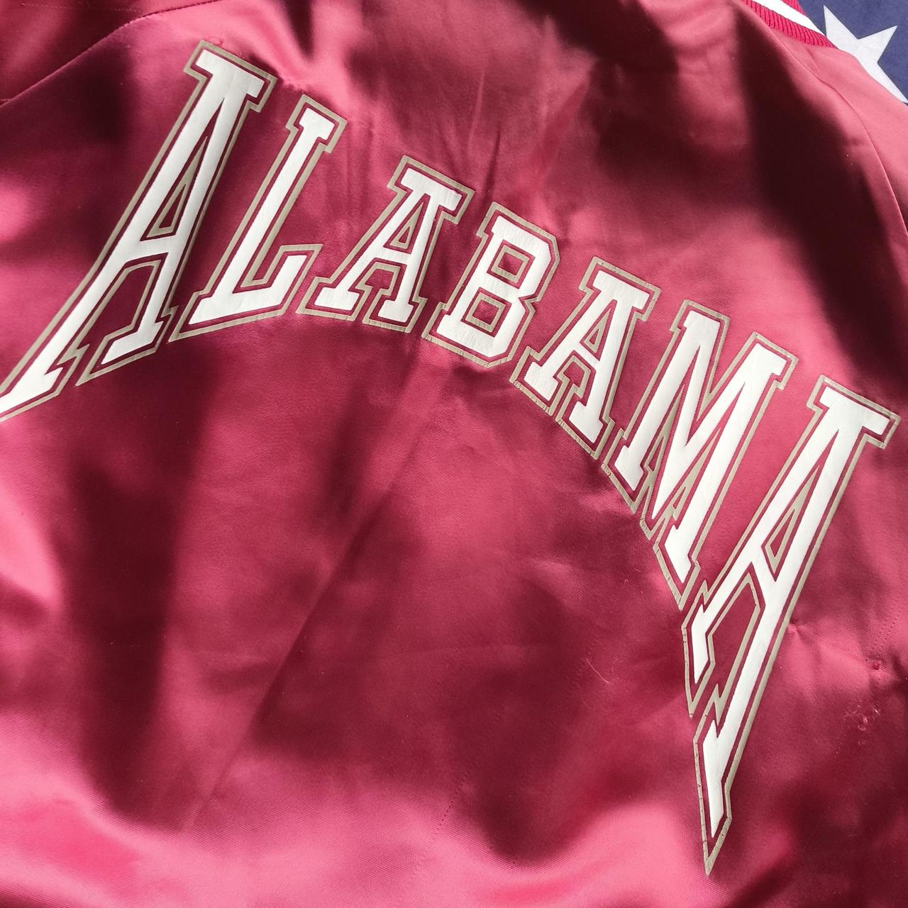 Alabama Crimson Tide Bomber Jacket L